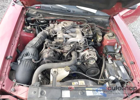 2002 Ford Mustang z USA, uszkodzony, nr VIN 1FAFP40472F131402